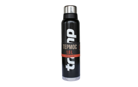 Термос Tramp Expedition line черный, 1.6 л